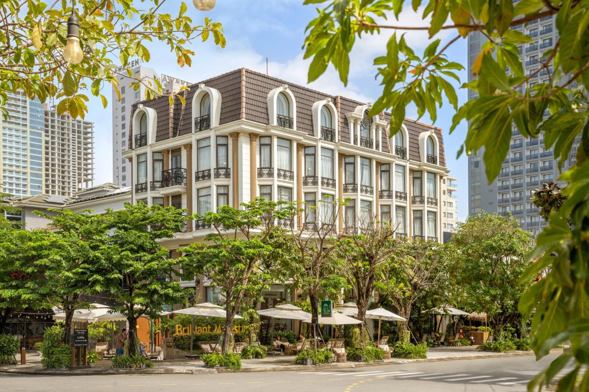 Brilliant Majestic Hotel Дананг Екстериор снимка
