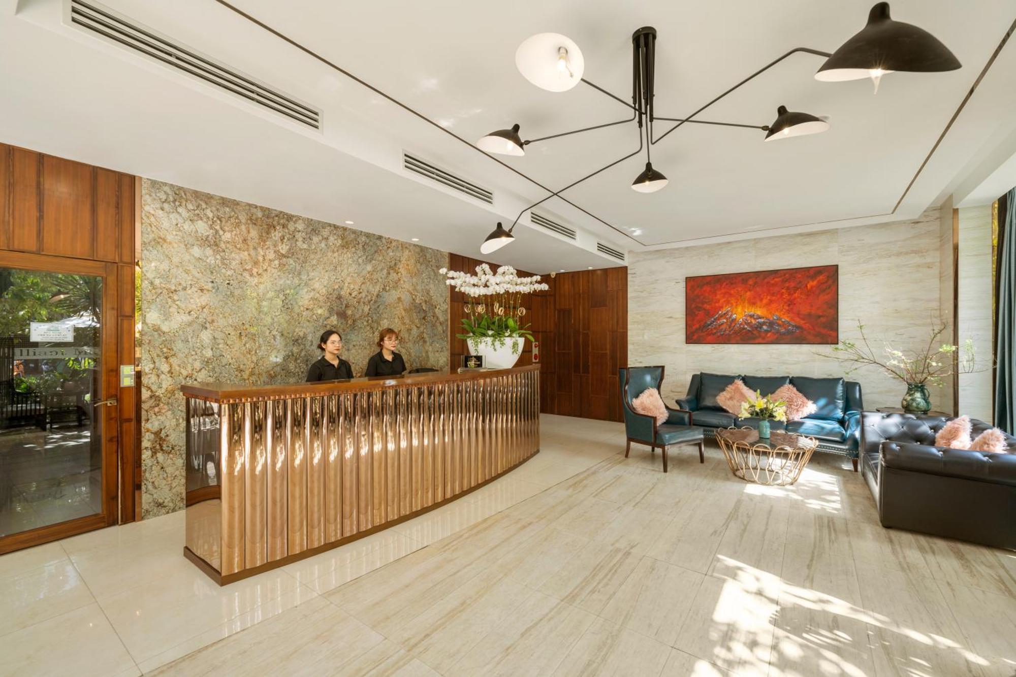 Brilliant Majestic Hotel Дананг Екстериор снимка