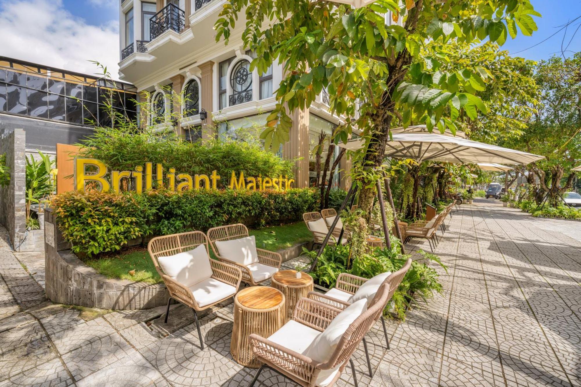 Brilliant Majestic Hotel Дананг Екстериор снимка
